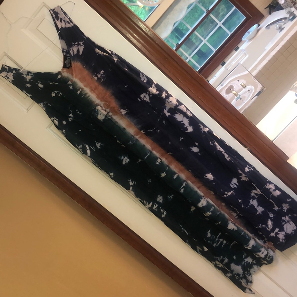 Angie tie dyed Maxi Dress